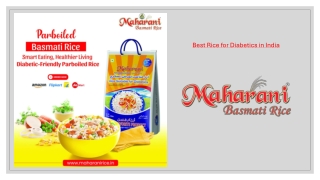 Best Rice for Diabetics in India