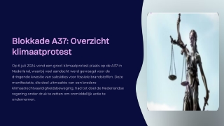 Blokkade A37