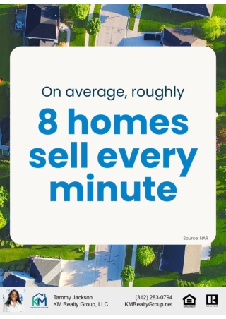 In Chicago, Roughly 8 Homes Sell Every Minute