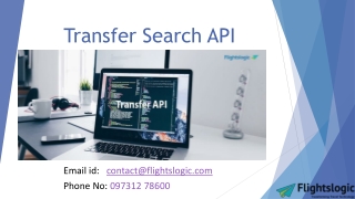 Transfer Search API