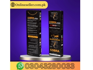 Cobra Cream Maximum Long Duration In Karachi	| 03043280033