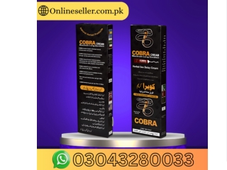 Cobra Cream Maximum Long Duration In Lahore | 03043280033