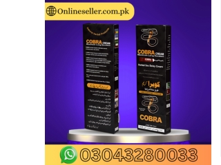 Cobra Cream Maximum Long Duration In Gujranwala | 03043280033