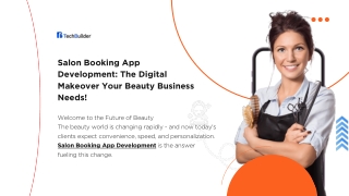 Salon Booking App Development The Digital Makeover Your Beauty Business Needs