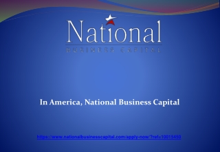 In America, National Business Capital