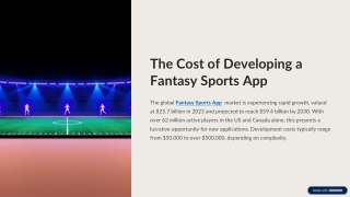 Unveiling the Costs Behind Fantasy Sports App Development: A Strategic Investmen