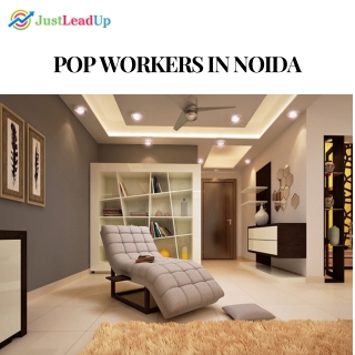 Skilled POP Workers in Noida for Ceiling & Design Work