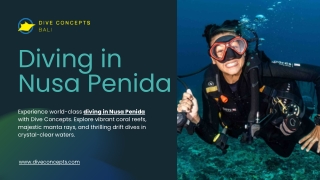 Diving in Nusa Penida – A World-Class Underwater Adventure