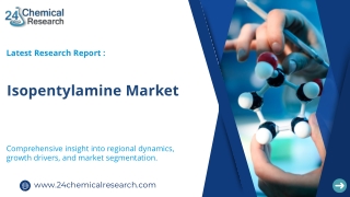 Isopentylamine in Specialty Chemicals: End-Use Industry Trends