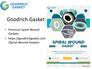 Spiral Wound Gasket