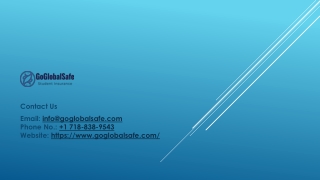 Medical Insurance For OPT Students
