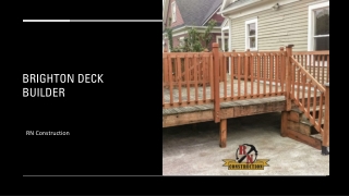 brighton deck builder