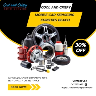 Mobile Car Servicing Christies Beach