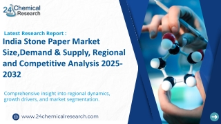  India Stone Paper Market