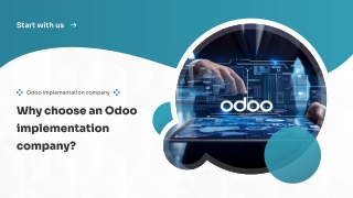 Why choose an Odoo implementation company?
