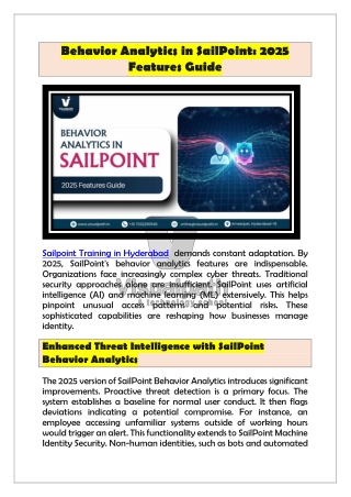 Join Top SailPoint IdentityIQ course in Chennai