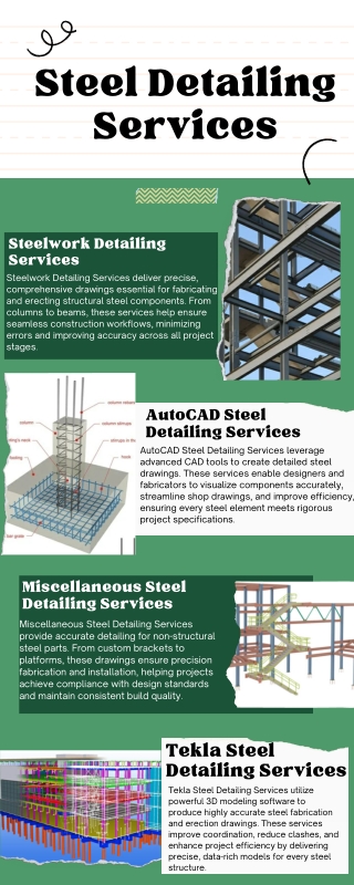 Steel Detailing Services