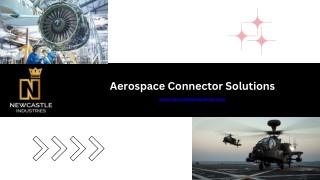 Aerospace Connector Solutions - Newcastle Industries
