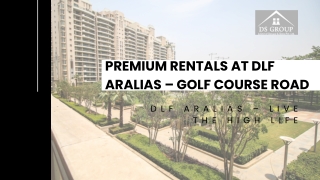Dlf Aralias Golf Course Road for Rent (1)