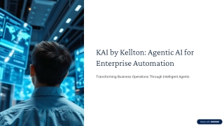 KAI Platform: Unleashing Agentic AI for Enterprise Excellence