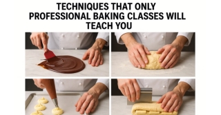Techniques That Only Professional Baking Classes Will Teach You