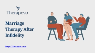 Marriage Therapy After Infidelity - therapevo.com