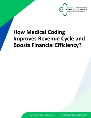 How Medical Coding Improves Revenue Cycle and Boosts