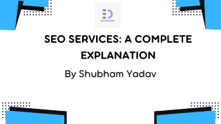 Boost Your Online Visibility with Expert SEO Services