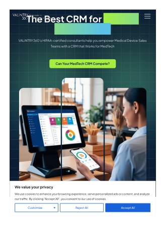 Healthcare CRM Software