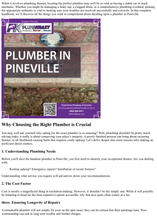 when it involves plumbing themes locating