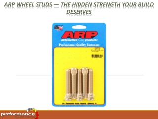 arp wheel studs the hidden strength your build