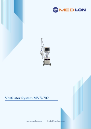 ventilator system mvs 702