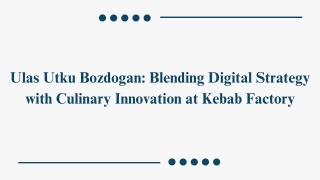 From Hospitality to High Tech: The Evolution of a Serial Innovator