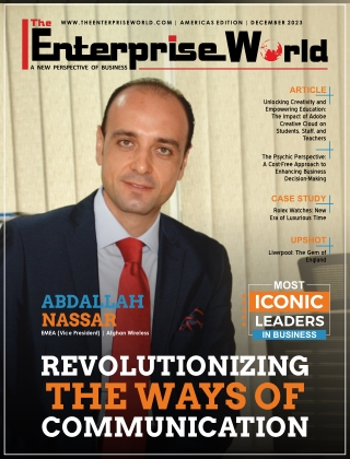 Abdallah Nassar: Revolutionizing the Ways of Communication