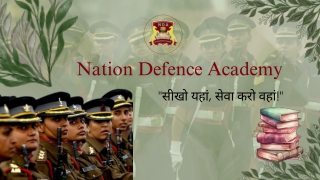 NDA FOR GIRLS BY NATION DEFENCE ACADEMY