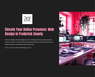 Web designing frederick County
