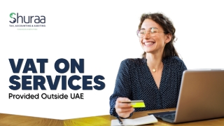 VAT On Services Provided Outside UAE