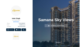 Samana Skyros At Arjan, Dubai – Samana Developers