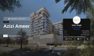 Azizi Ameer at Al Furjan – Azizi Developments