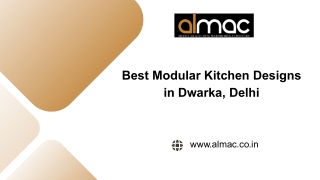 Best Modular Kitchen Designs in Dwarka, Delhi