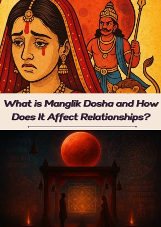 what is manglik dosha and how what is manglik