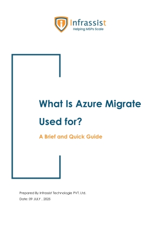 what is azure migrate