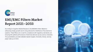EMI/EMC Filters Market Report