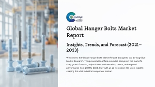 Hanger Bolts Market Report