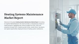 Heating Systems Maintenance Market Report