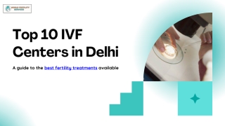 Top 10 IVF Centers in Delhi | World Fertility Services