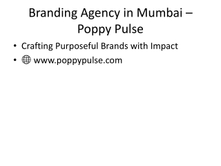 branding agency in mumbai