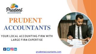 Tax Planning Strategies in Minneapolis | Prudent Accountants