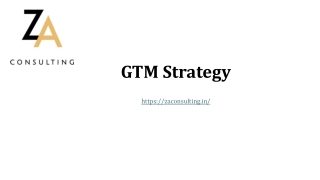 gtm strategy