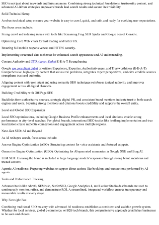 Foresight Fox: Redefining SEO with a Blend of Classic and AI-Driven Approaches